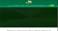 Desktop Screenshot of eliaexpress.se