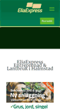 Mobile Screenshot of eliaexpress.se