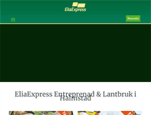 Tablet Screenshot of eliaexpress.se